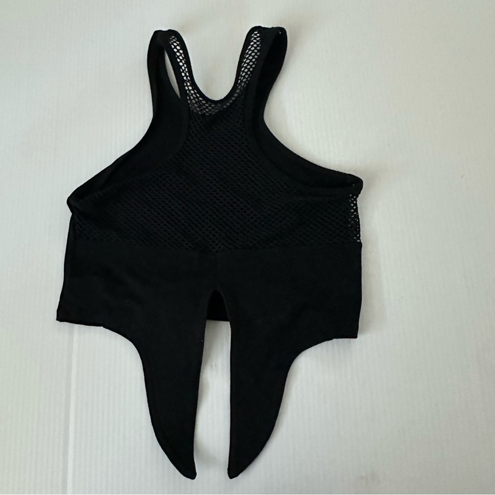 Bombshell Sportswear Styled Workout Tank Black, XS - Picture 3 of 8